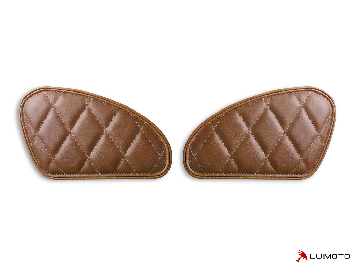 LUIMOTO TANK LEAF DIAMOND Tank Pads for the Triumph Bonneviille T120 /T100, Scrambler 1200, Thruxton 1200 /R (2016+), and Speed Twin (2019+) LUIMOTO TANK LEAF DIAMOND Tank Pads for the Triumph Bonneviille T120 /T100, Scrambler 1200, Thruxton 1200 /R (2016+), and Speed Twin (2019+)